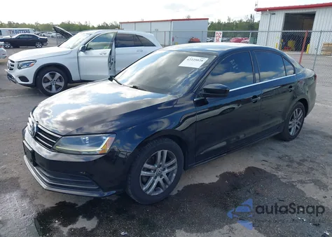2017 Volkswagen Jetta 1.4T S из США, поврежденный, VIN 3VW2B7AJ9HM308518